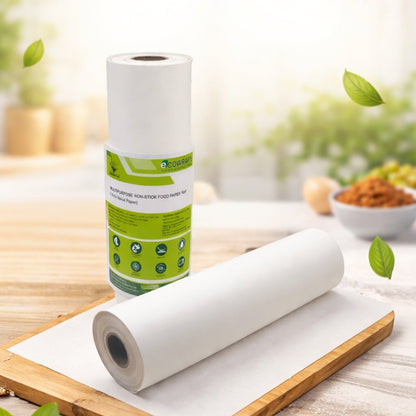 PNS 12 Inch Ecowrap OGR Paper Plain White 1kg Roll