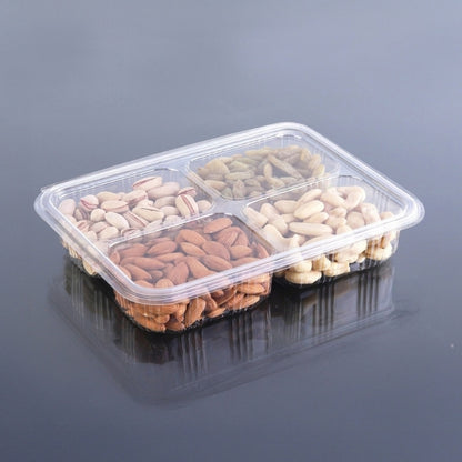 HINGED BOX 4 CP DRY FRUIT (100 GM × 4 CP)