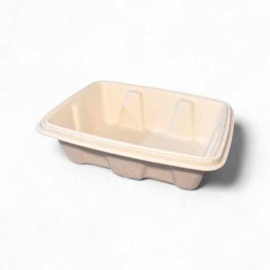 Bumboo Anti-Leak 750ml Rectangle Container with lid