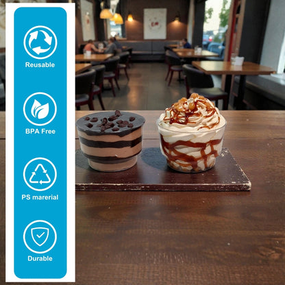 NP PS 20 100ml Cup With Lid