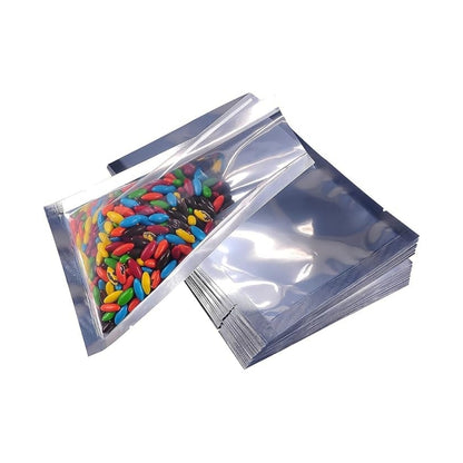 Vacuum Pouch - One Side Clear One Side Metallized (8 x 12")