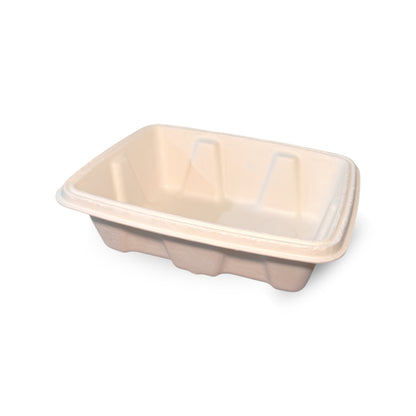 Bumboo Anti-Leak 750ml Rectangle Container with lid