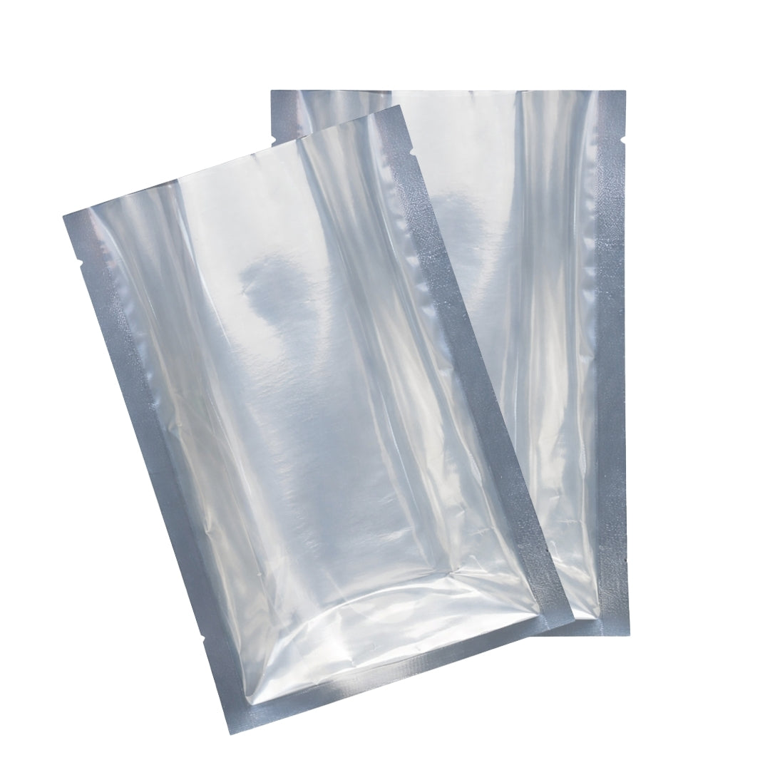 Vacuum Pouch - One Side Clear One Side Metallized (9 x 13")