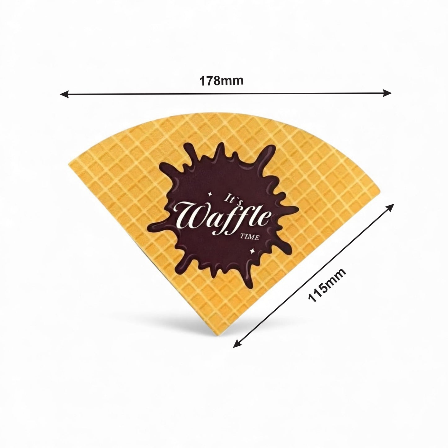 PNS Waffle Cone Sleeve