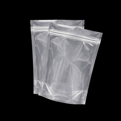 Stand Up Zipper Pouch Extra Clear 6 x 9