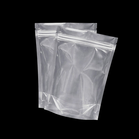 Stand Up Zipper Pouch Extra Clear 6 x 9