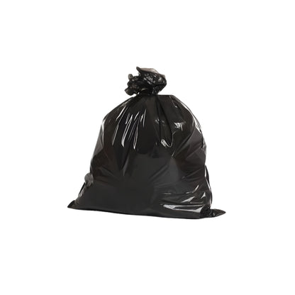 Plastic Garbage Bag 32×44 – Black (Recycled)