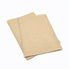 Ecowrap Plain Cut Sheet 10 x 15 inch Brown color (250 Sheets) Butter Paper
