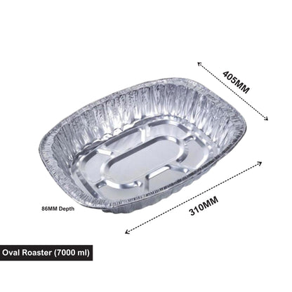 Oval Roaster (7000 ml)