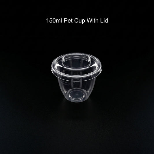 150ml Premium PET Dessert