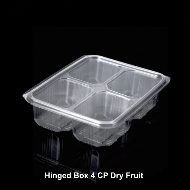 HINGED BOX 4 CP DRY FRUIT (200 GM × 4 CP)