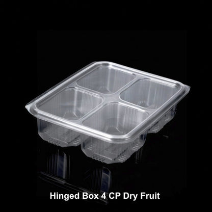 HINGED BOX 4 CP DRY FRUIT (200 GM × 4 CP)