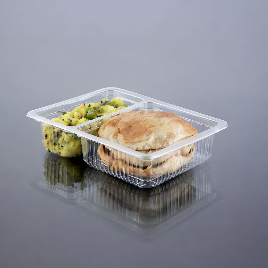 190 × 140 × 42 mm PP Metal Tray