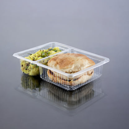 190 × 140 × 42 mm PP Metal Tray