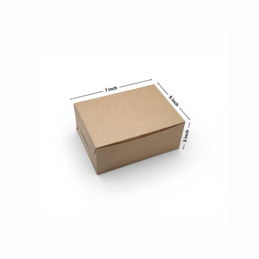 Kraft Cake Box 7x5x3