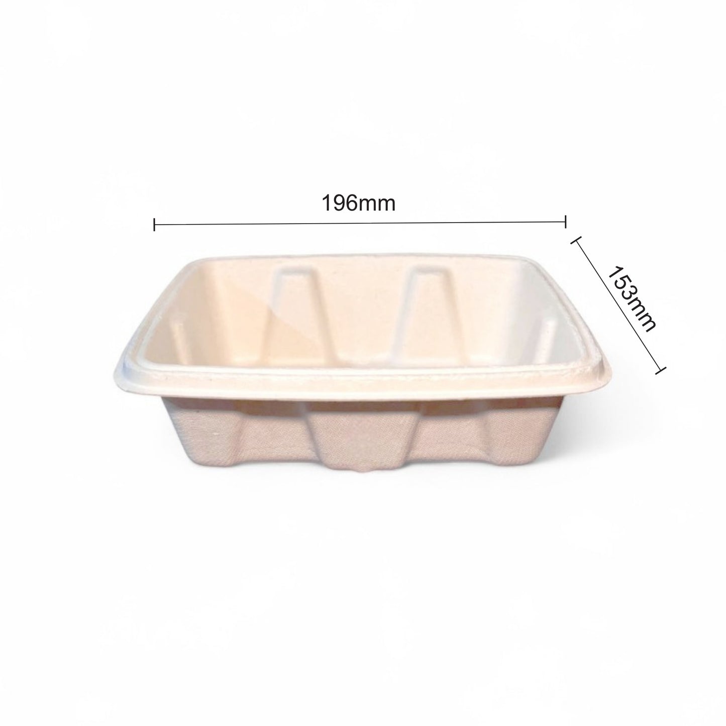 Bumboo Anti-Leak 750ml Rectangle Container with lid