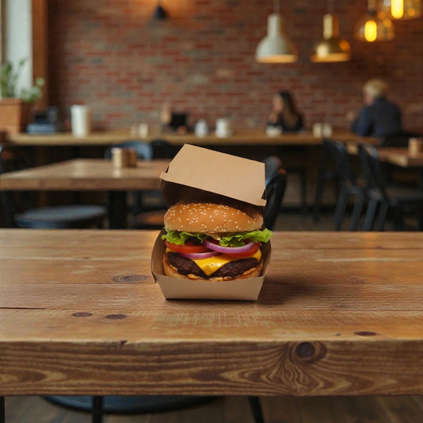 PNS Small Burger Box