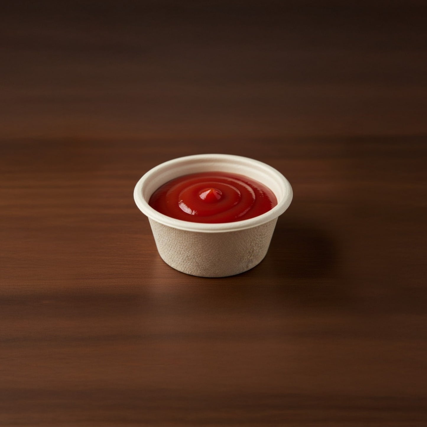 Bumboo 60ml Bagasse Dip Bowl with lid