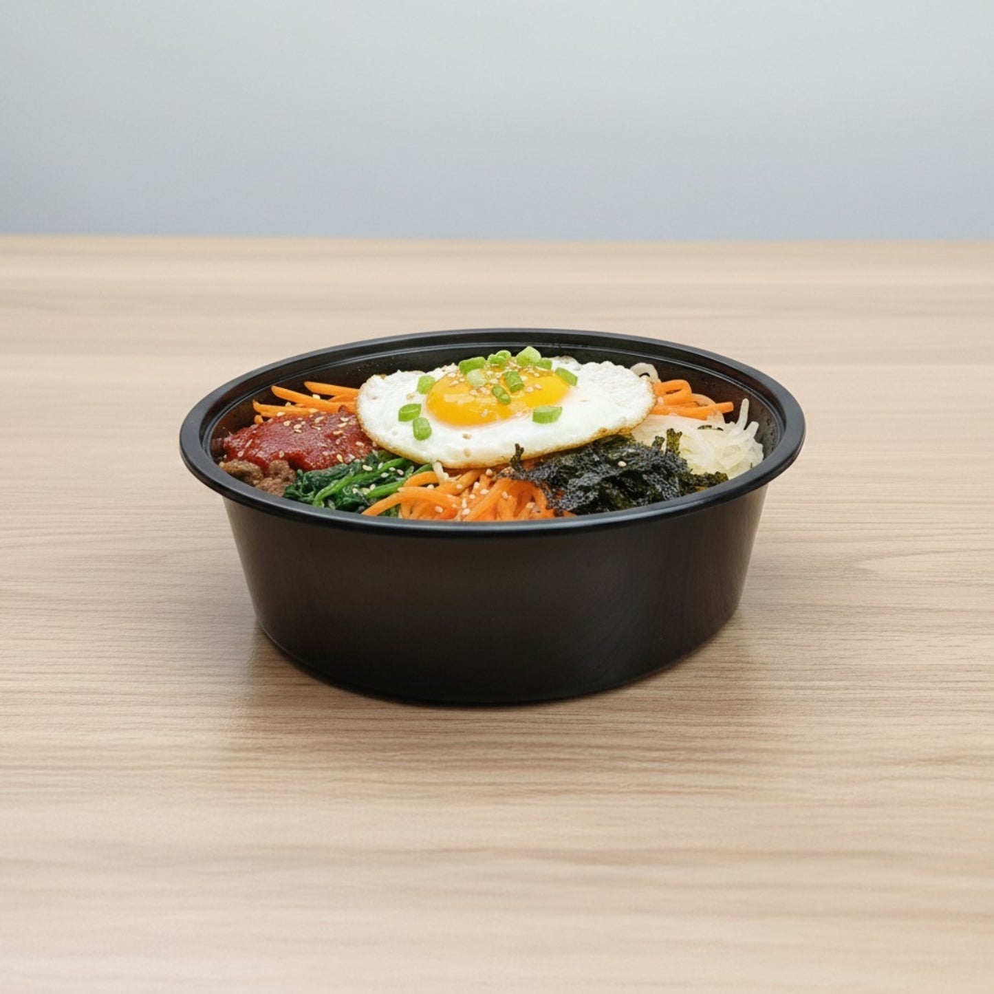 600 ml Flat Container (145 DIA)