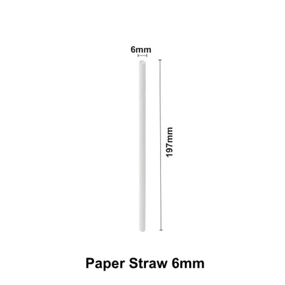 Paper Straw 6mm