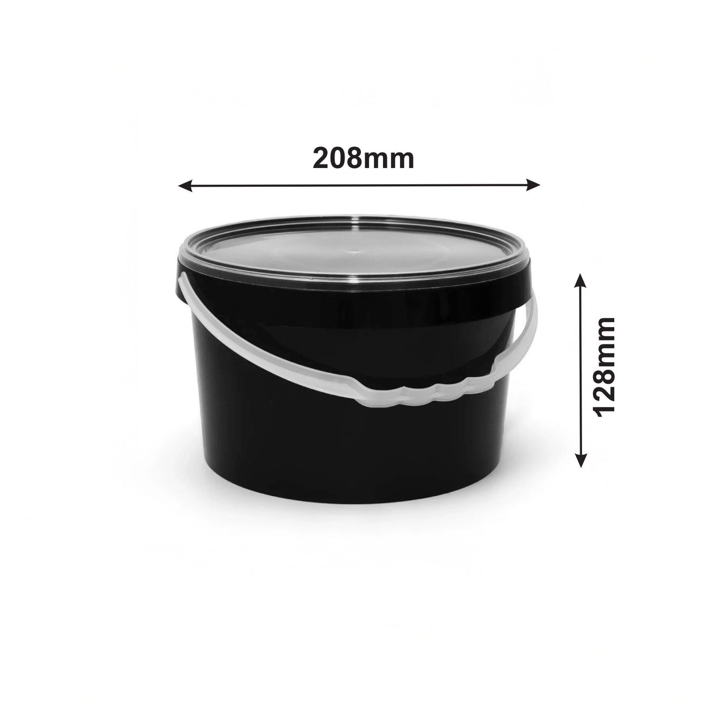 3200 ml Round Bucket Container