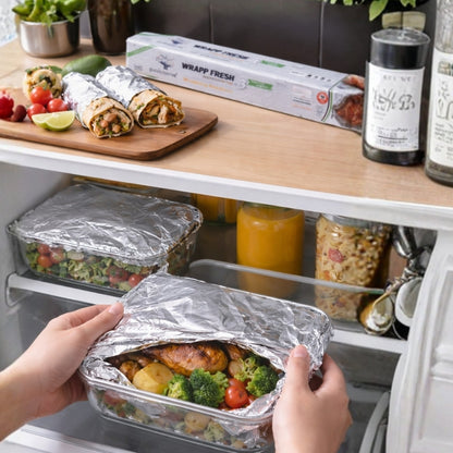 Wrapp Fresh Aluminium Foil – 18 Meter