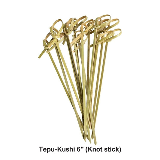 Tepu-Kushi 6 inch Knot Stick