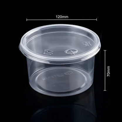500 ML PET CONTAINER (120DIA) WITHOUT LID