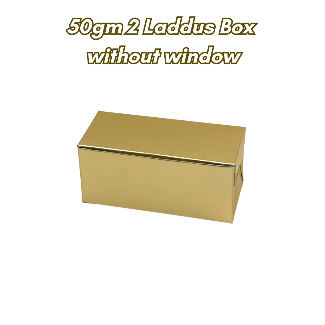 Golden Sweet Box 50g x 2 (Without Window)