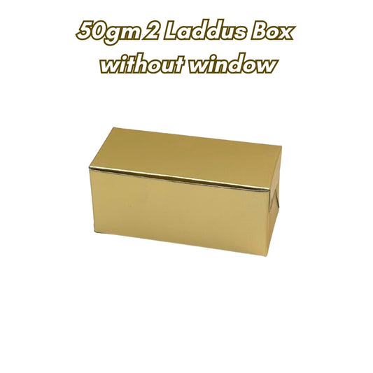 Golden Sweet Box 50g x 2 (Without Window)