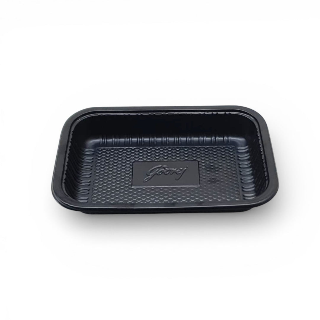 PP Rectangular meat Tray 225 x 150 mm
