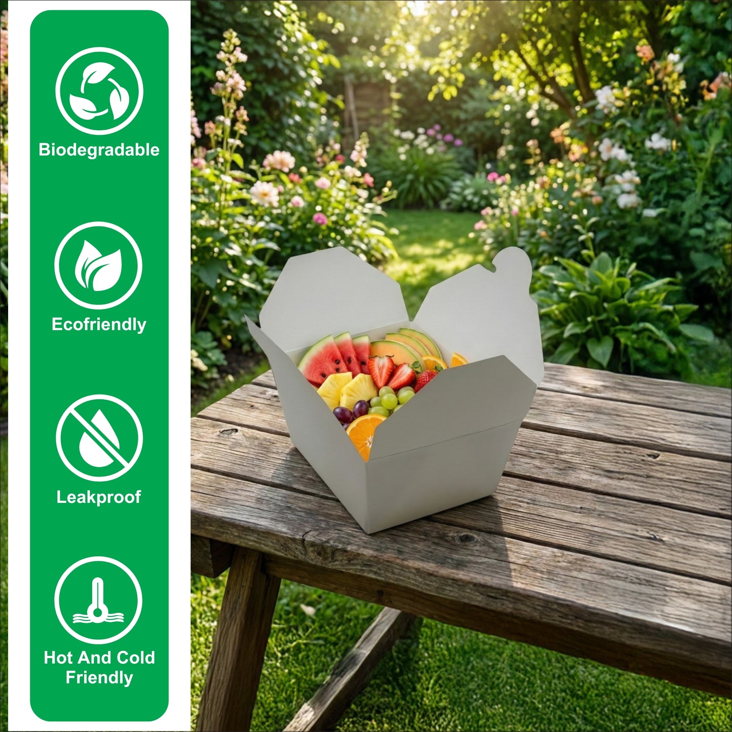 800 ml Paper Flap Box