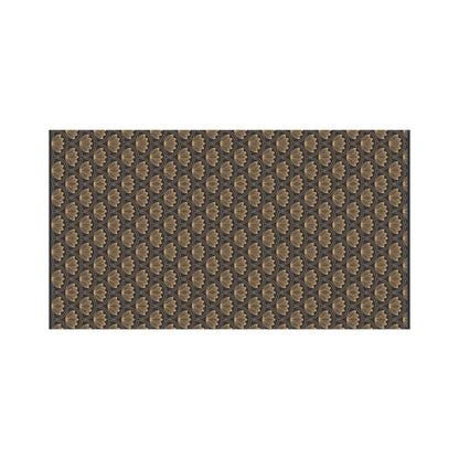 Lotus Design Table Roll ( GOLD , BLACK)