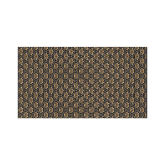 Lotus Design Table Roll ( GOLD , BLACK)