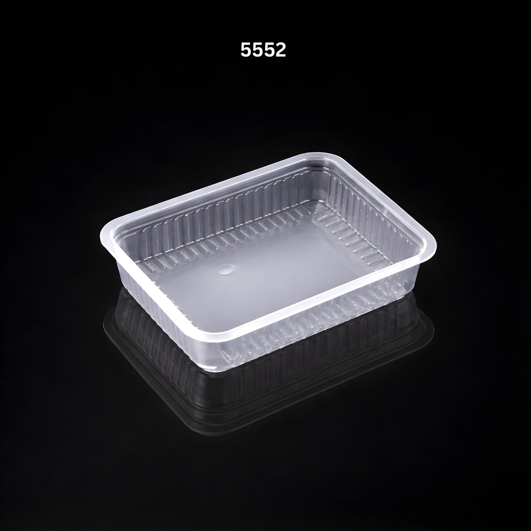 137 × 102 × 30 mm PP Rectangular Tray