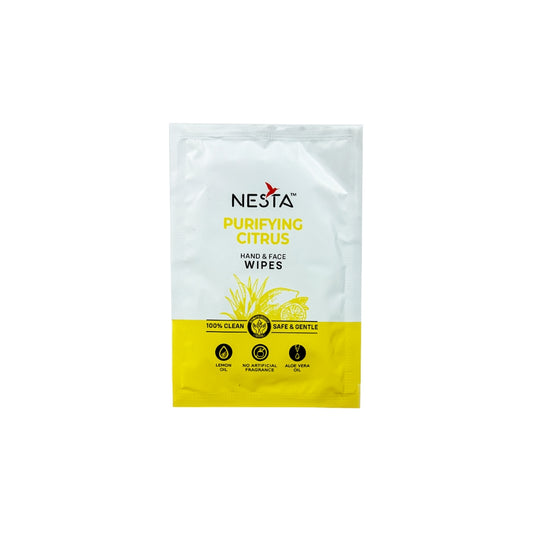 Purifying Citrus Hand & Face Wipes
