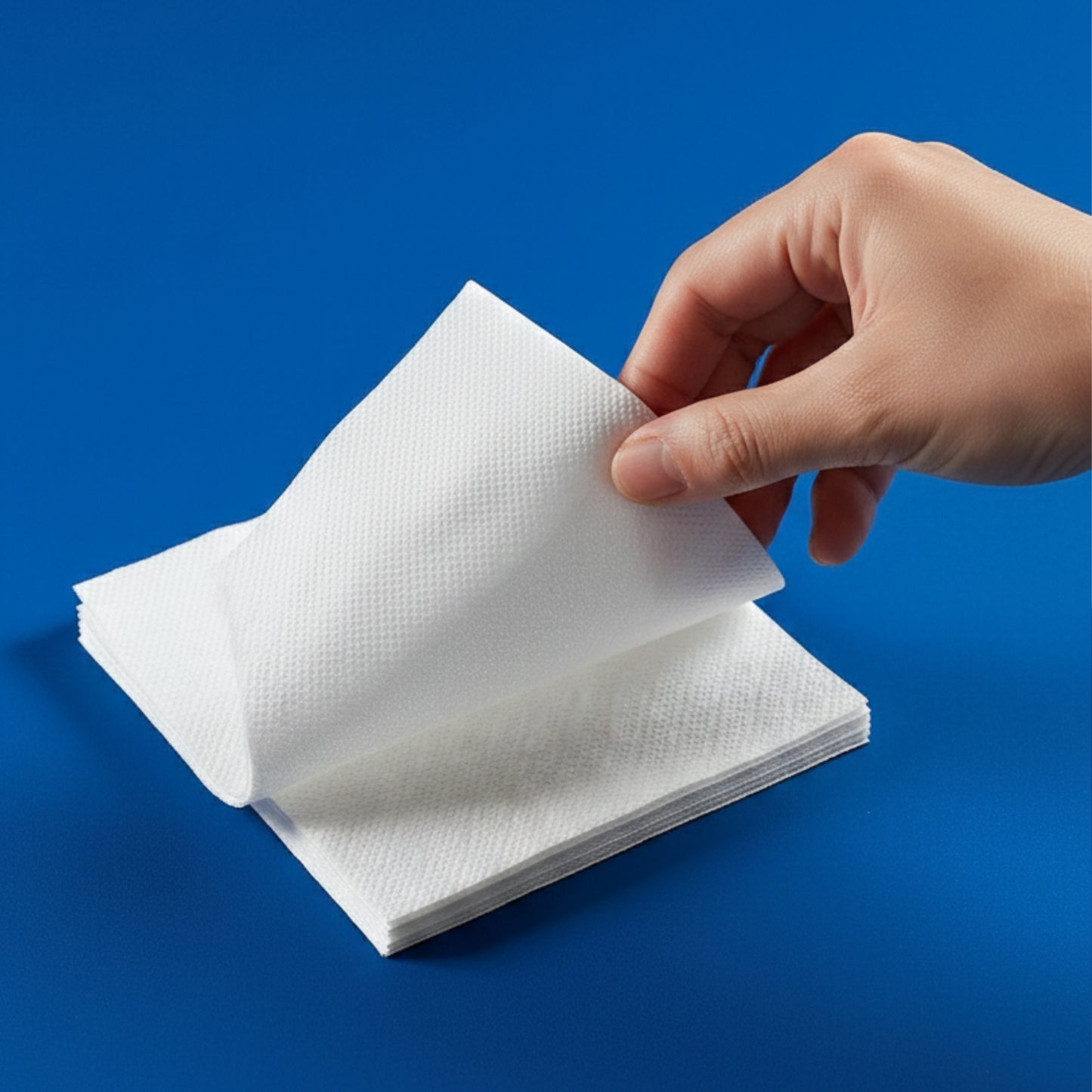 Starter Tissue 9x9 1 Ply 15 GSM White