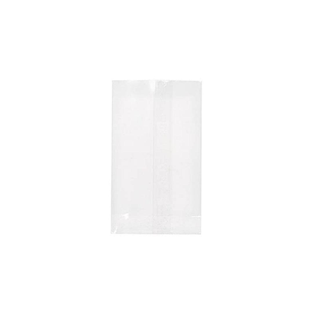 Transparent Center Seal Pouches ( 3 x 5 Inch )