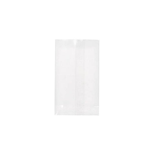 Transparent Center Seal Pouches ( 3 x 5 Inch )
