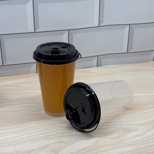 500 ml Paknserve Sipper Container with Black Lid (90D)