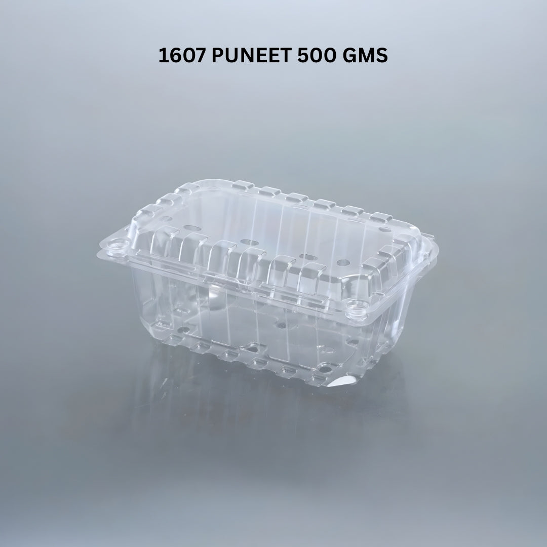PUNNET 500 GMS (PET Punnet)