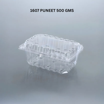 PUNNET 500 GMS (PET Punnet)
