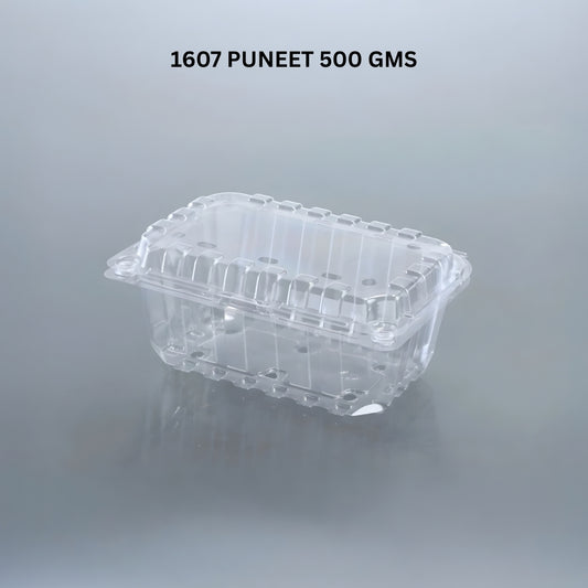 PUNNET 500 GMS (PET Punnet)
