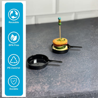 NP PS 23 Pan Plate Black color