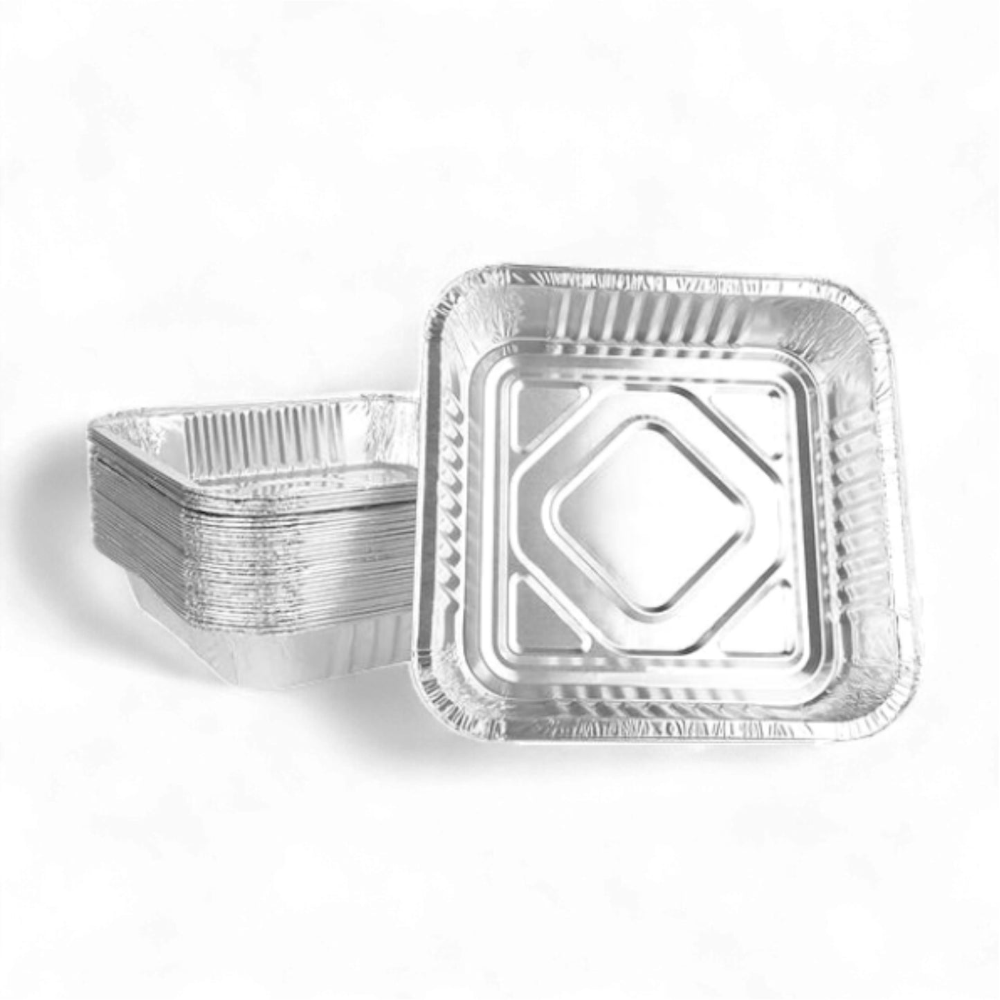 2100ML (CODE 992) Foil Container