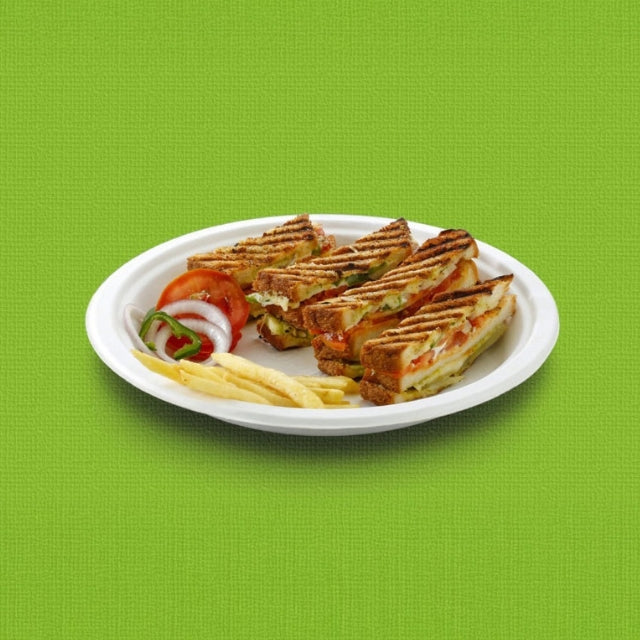 BW 9" Depth Round Plate