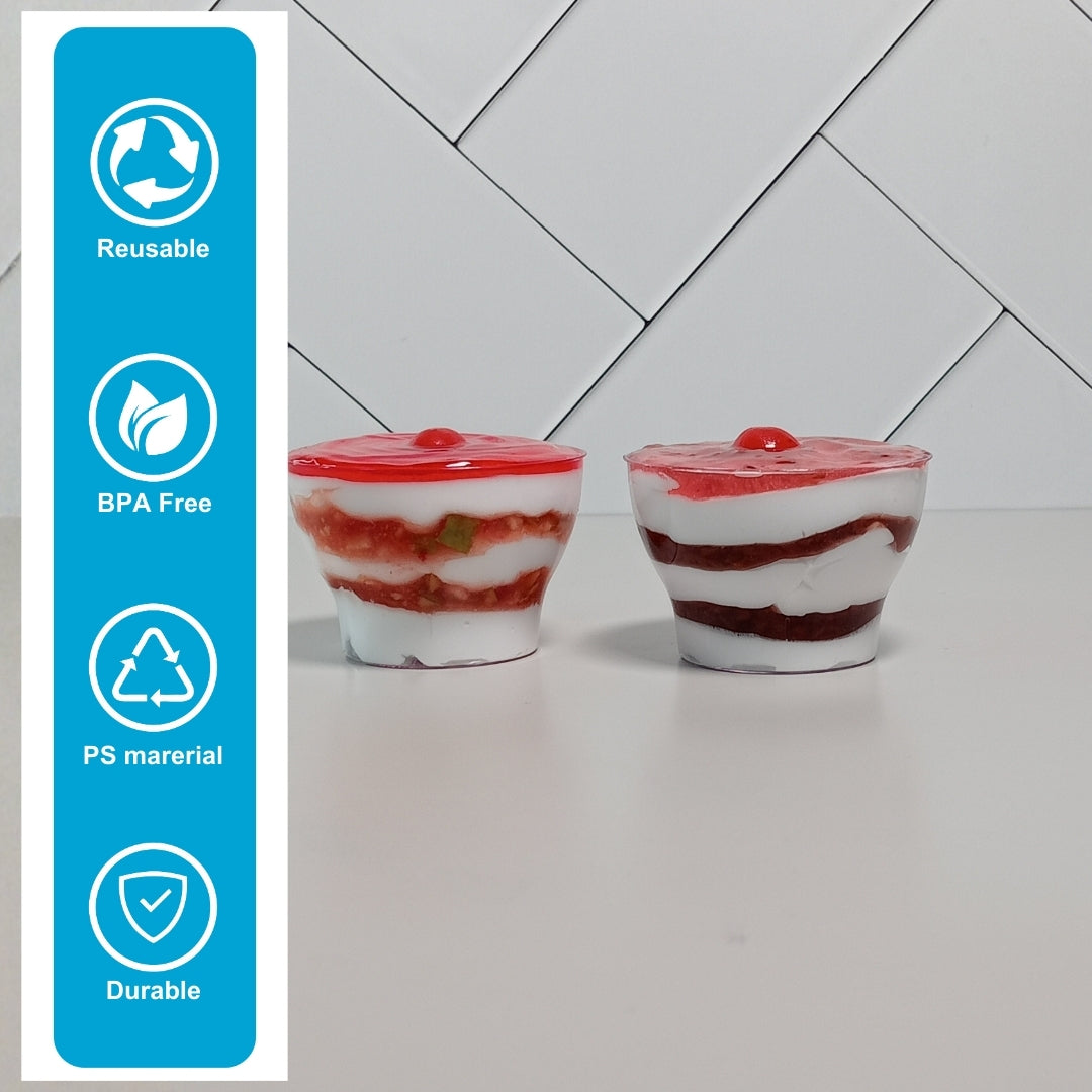 NP PS 13 Matka Cup 125ml With Lid