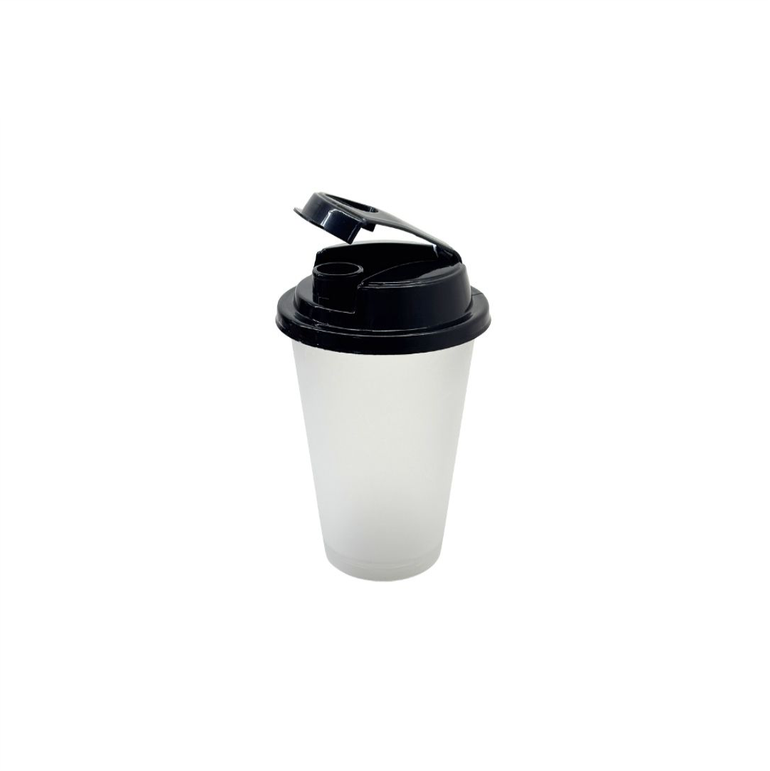 90D Flip Top Sipper Lid (Black)