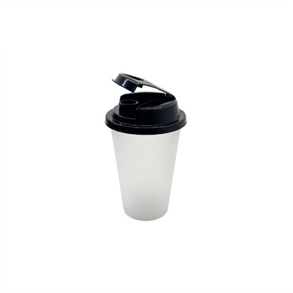 90D Flip Top Sipper Lid (Black)