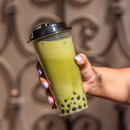 500 ml Paknserve Sipper Container with Black Lid (85D)